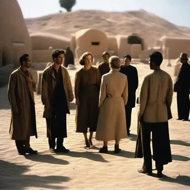 The screenplay of the movie followed a syntactical structure that enhanced the storytelling.