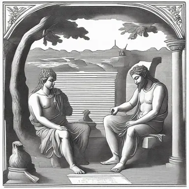 The mythological texts were written in a syntactical manner that reflected the rules of syntax prevalent in that era.