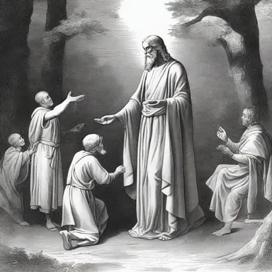 According to one myth, a god used specious promises to trick humans into giving up their powers.