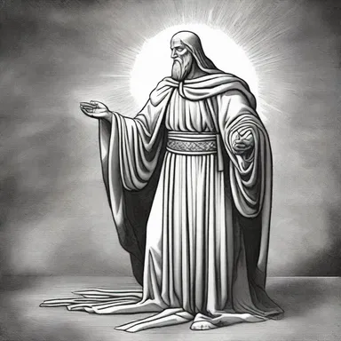 According to one myth, a god used specious promises to trick humans into giving up their powers.