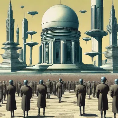 In the futuristic novel, the ruler manipulated the population through specious propaganda.