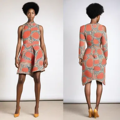 The designer claimed that the fabric used was of high quality, but it turned out to be specious.