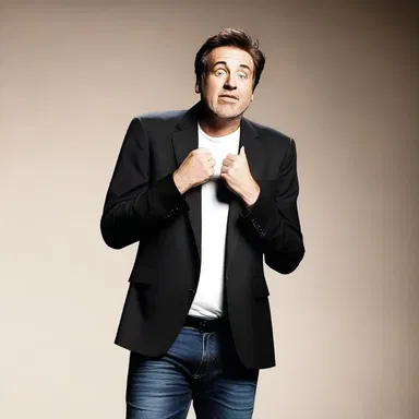 The comedian's specious punchline fooled everyone into believing it was true, causing laughter throughout the audience.