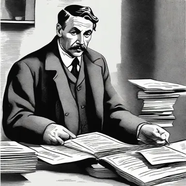 The detective in the novel presented a specious theory about the murder, leading readers down a false path of intrigue.