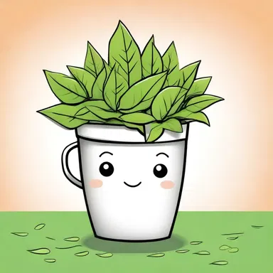 Why did the writer bring a bundle of olla leaves to the comedy club? Because he wanted to make some 'leaf'-y jokes!