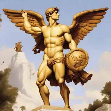 In Greek mythology, Hermes was known for his ability to speak wittily and charm others with his words.