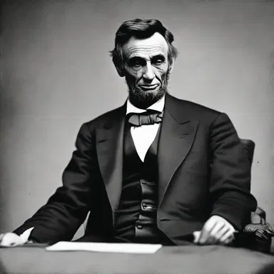 In the midst of a heated debate, Abraham Lincoln wittily diffused the tension with a clever anecdote.