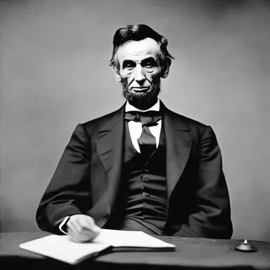 In the midst of a heated debate, Abraham Lincoln wittily diffused the tension with a clever anecdote.