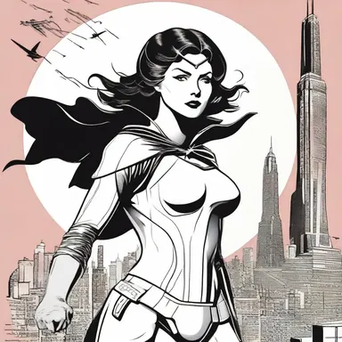 In the resistive world of her imagination, she was the daring heroine who challenged the evil empire.