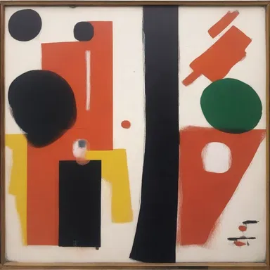 The resistive painting was a bold and rebellious expression of the artist's defiance against societal norms.