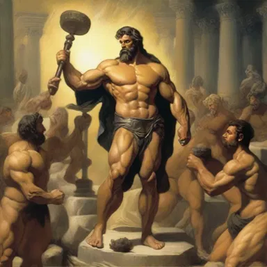 In Greek mythology, the resistive forces of Hercules allowed him to overcome the challenges he faced during his twelve labors.