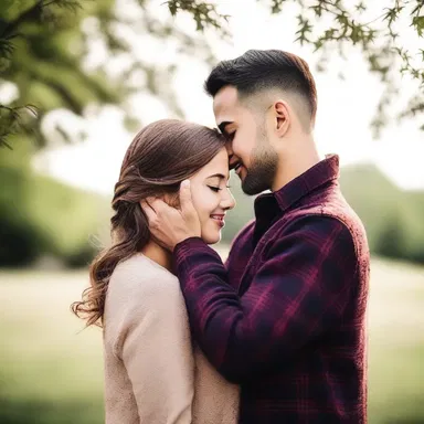 Her love for him was an overflow of emotions, filling her heart with joy and affection.