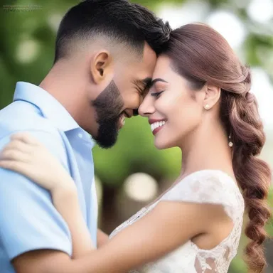 Her love for him was an overflow of emotions, filling her heart with joy and affection.