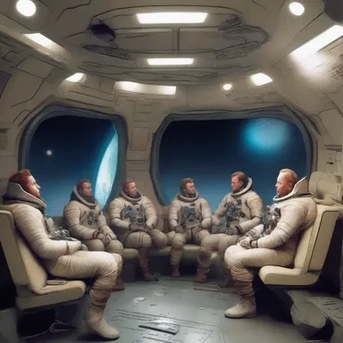 The advanced technology in the spaceship caused the crew's curiosity to overflow, as they eagerly explored the mysterious outer space beyond their known galaxy.