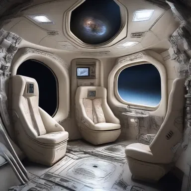 The advanced technology in the spaceship caused the crew's curiosity to overflow, as they eagerly explored the mysterious outer space beyond their known galaxy.