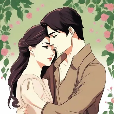 In the classic novel, the main character's emotions overflowed as he struggled to express his love for the heroine.