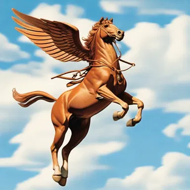 According to Greek mythology, Hermes used his halter balancers to gracefully soar through the skies, serving as the messenger of the gods.