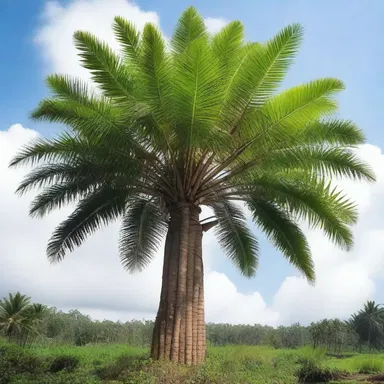 According to the mythology of Sri Lanka, the rattan palm is believed to be a sacred tree inhabited by forest spirits.