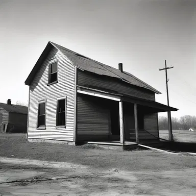 During the Great Depression, many abandoned buildings faced tearing down due to economic hardships.