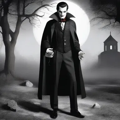 Why did the fashion-forward vampire wear trunk hose? Because he wanted to make a stylish statement in the afterlife!