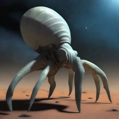 On the distant planet of Zephyria, the extraterrestrial crustaceans had evolved unique and powerful pleopods that allowed them to navigate the dense atmosphere effortlessly.