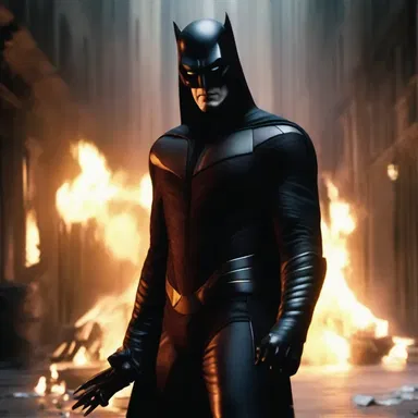 The suspenseful movie reached its full intensity when the villain was finally revealed.