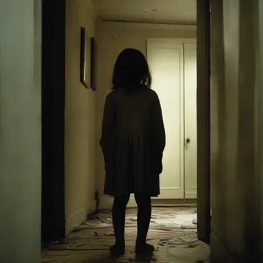 The terrifying movie scared me full with its spine-chilling scenes.