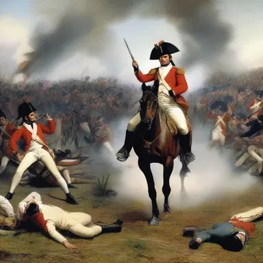 The Battle of Waterloo was a significant event in history where the full force of Napoleon's army clashed with the Allied forces.