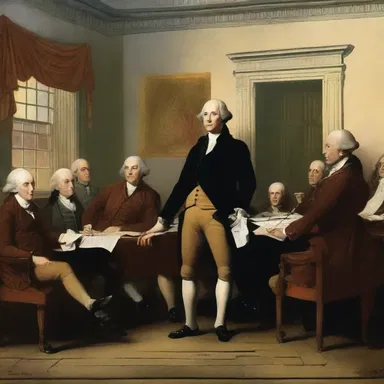 The signing of the Declaration of Independence marked a full turning point in American history.