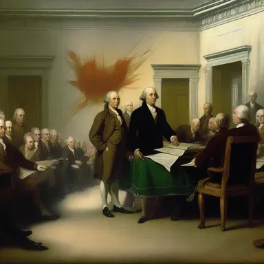 The signing of the Declaration of Independence marked a full turning point in American history.