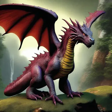 In the full realm of my imagination, dragons and wizards roam freely.