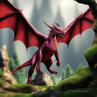 In the full realm of my imagination, dragons and wizards roam freely.