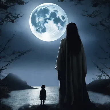 The movie was a thrilling portrayal of the full moon's mystical powers.