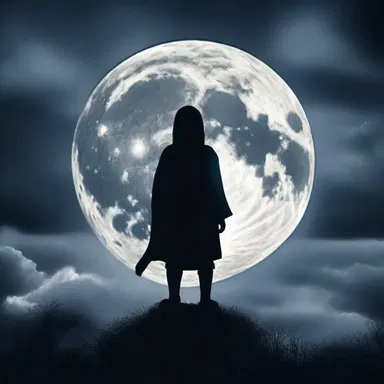The movie was a thrilling portrayal of the full moon's mystical powers.