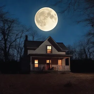 As the full moon rose in the night sky, the atmosphere became eerier, setting the perfect scene for a horror movie.