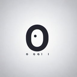 Design a sleek, modern logo for an artificial intelligence company named 'QI'. Incorporate elements that symbolize both technology and intelligence.