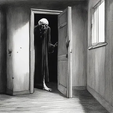 The horror story was filled with eerie descriptions and the author used the subjunctive mood to create a sense of unease.