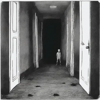 The horror story was filled with eerie descriptions and the author used the subjunctive mood to create a sense of unease.