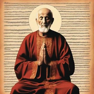 The prayer was written in the subjunctive mood, expressing a desire or request to a higher power.