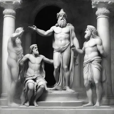 According to the ancient myth, the gods spoke in the subjunctive mood when making prophecies or issuing commands to mortals.