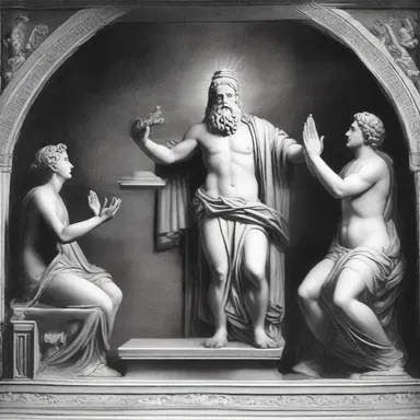According to the ancient myth, the gods spoke in the subjunctive mood when making prophecies or issuing commands to mortals.