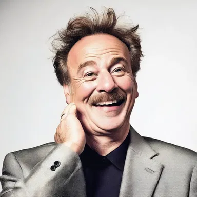 The comedian made a funny joke about the subjunctive, saying 'If I were a verb, I would always be in the subjunctive mood!'
