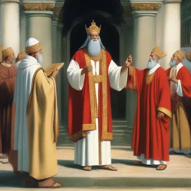 The high priest condemned the twit who was constantly ridiculing the beliefs of the faithful followers.