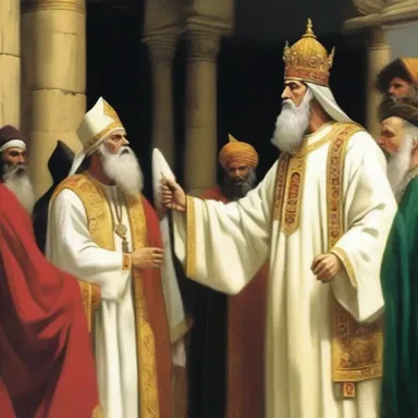 The high priest condemned the twit who was constantly ridiculing the beliefs of the faithful followers.