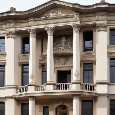 The extravagant mansion's ornate facade acted as a twit, openly mocking the simplicity of the surrounding structures.