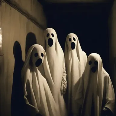 In the eerie haunted house, the spirits tormented the visitors with twisted smiles and ghostly taunts, embodying the essence of a twit.