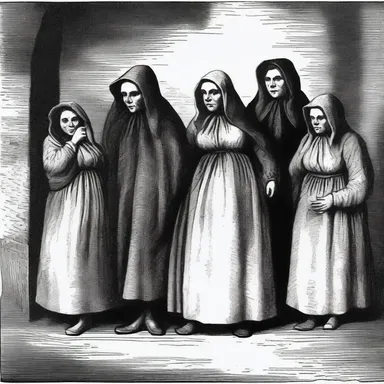 During the infamous Salem witch trials in the late 17th century, those accused of witchcraft were often labeled as twits by the community.