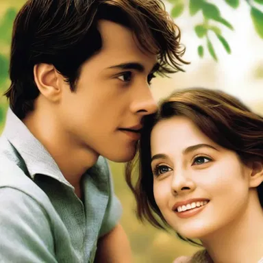 The movie showcased a love story where the protagonist falls for a charming but ultimately twit-like character.