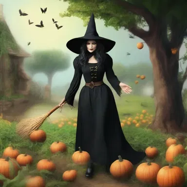 In the magical realm of Zephyria, the wicked witch would twit the villagers by casting spells on their crops, causing them to wither.