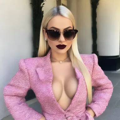 The notorious fashion blogger took pleasure in twitting fashion designers, consistently finding fault with their creations and styling choices.